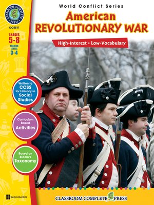 cover image of American Revolutionary War